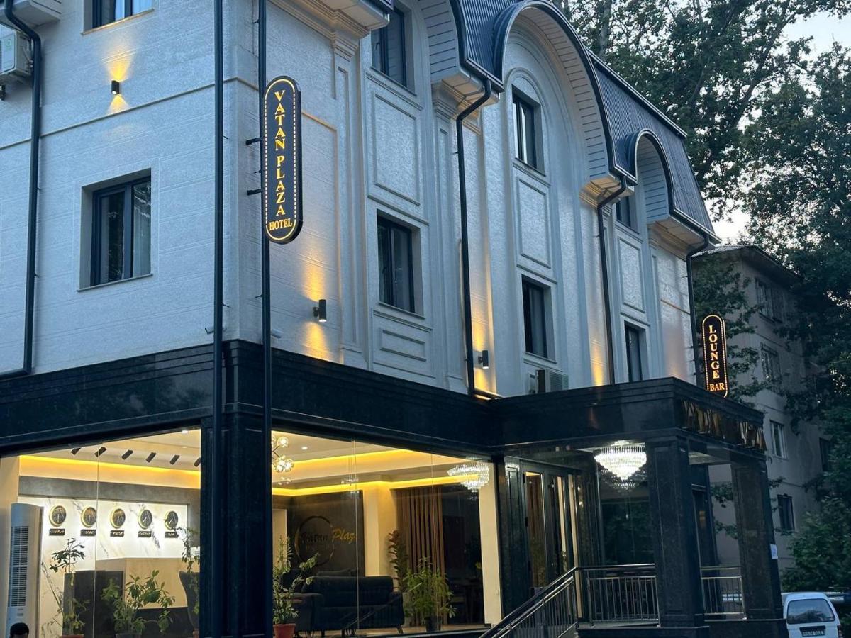 Vatan Plaza Hotel Tashkent Exterior foto