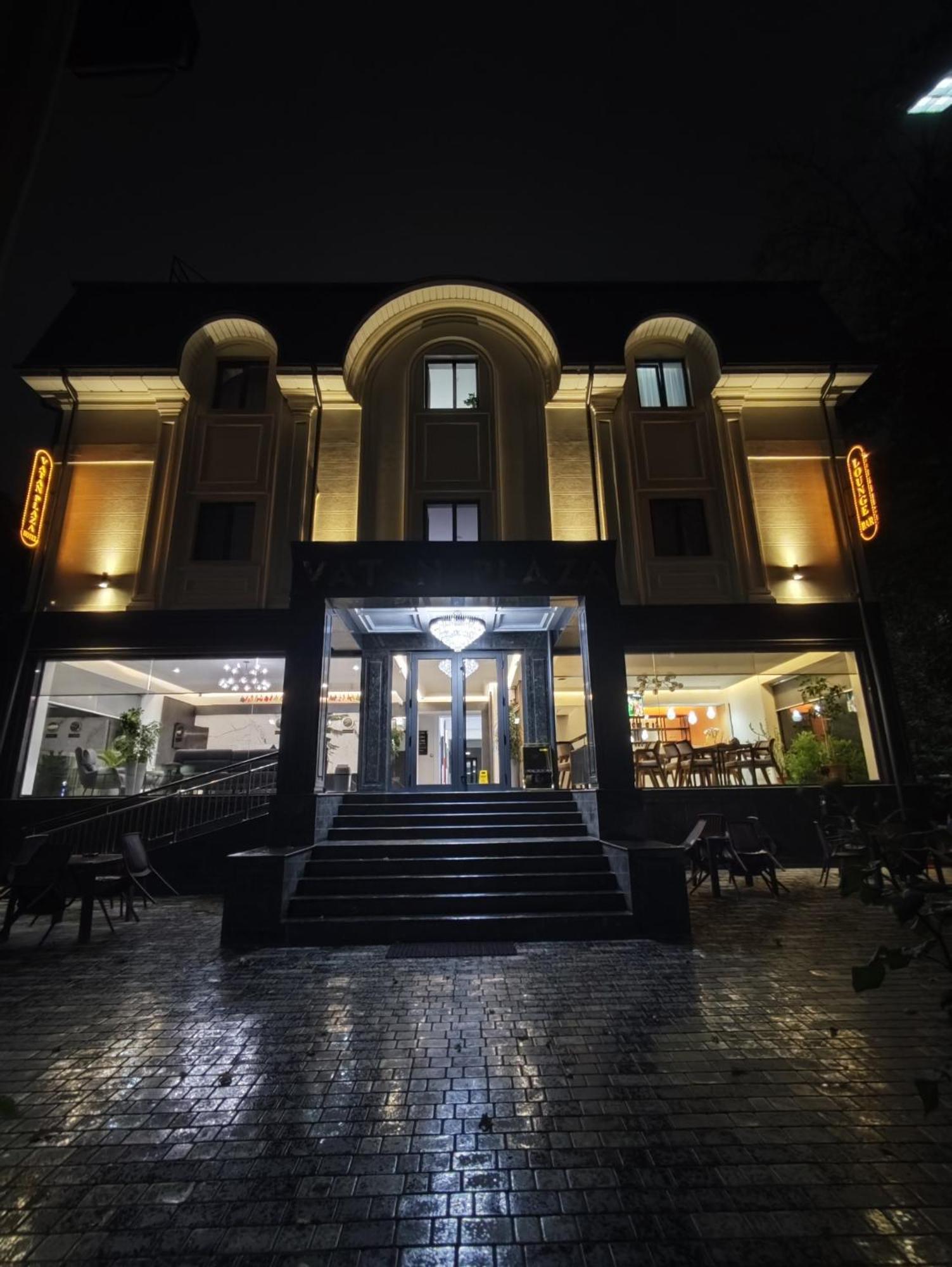 Vatan Plaza Hotel Tashkent Exterior foto